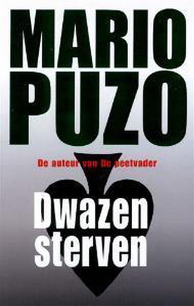 Grote foto dwazen sterven boeken thrillers