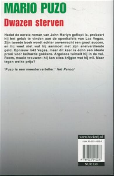 Grote foto dwazen sterven boeken thrillers