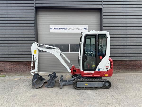 Grote foto takeuchi tb216 minigraver bj 2024 140 uur doe het zelf en verbouw kranen en graafmachines