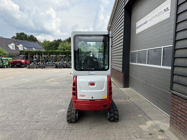 Grote foto takeuchi tb216 minigraver bj 2024 140 uur doe het zelf en verbouw kranen en graafmachines