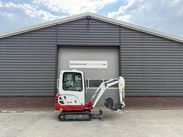 Grote foto takeuchi tb216 minigraver bj 2024 140 uur doe het zelf en verbouw kranen en graafmachines