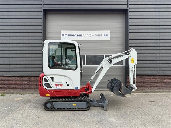 Grote foto takeuchi tb216 minigraver bj 2024 140 uur doe het zelf en verbouw kranen en graafmachines