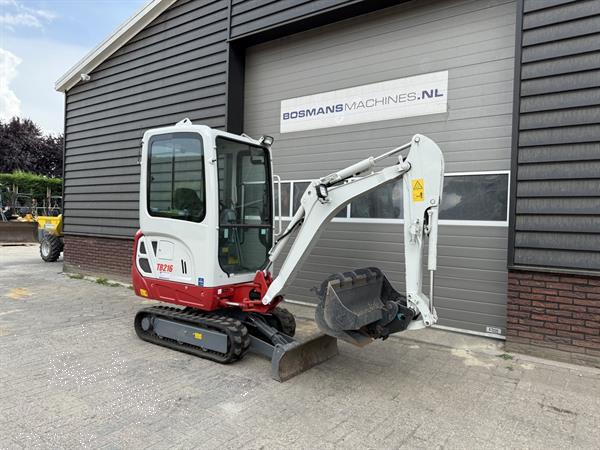 Grote foto takeuchi tb216 minigraver bj 2024 140 uur doe het zelf en verbouw kranen en graafmachines