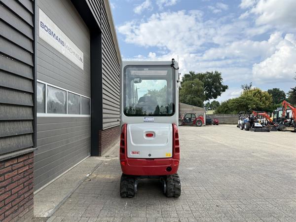 Grote foto takeuchi tb216 minigraver bj 2024 140 uur doe het zelf en verbouw kranen en graafmachines