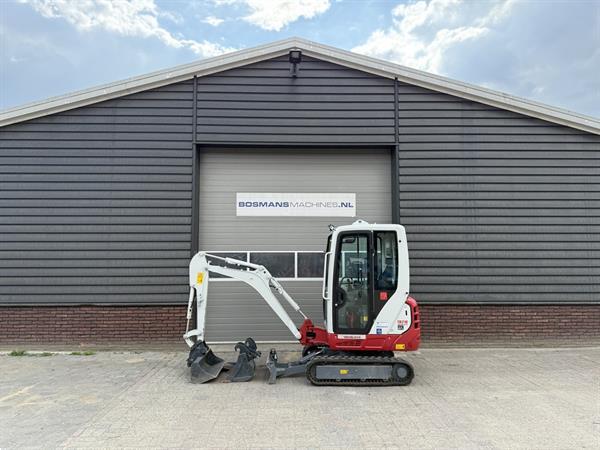 Grote foto takeuchi tb216 minigraver bj 2024 140 uur doe het zelf en verbouw kranen en graafmachines