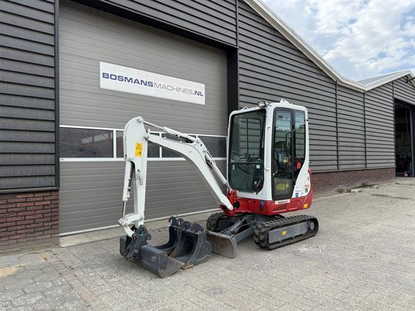 Grote foto takeuchi tb216 minigraver bj 2024 140 uur doe het zelf en verbouw kranen en graafmachines