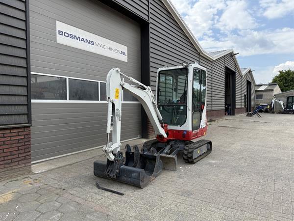 Grote foto takeuchi tb216 minigraver bj 2024 140 uur doe het zelf en verbouw kranen en graafmachines