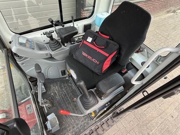 Grote foto takeuchi tb216 minigraver bj 2024 140 uur doe het zelf en verbouw kranen en graafmachines