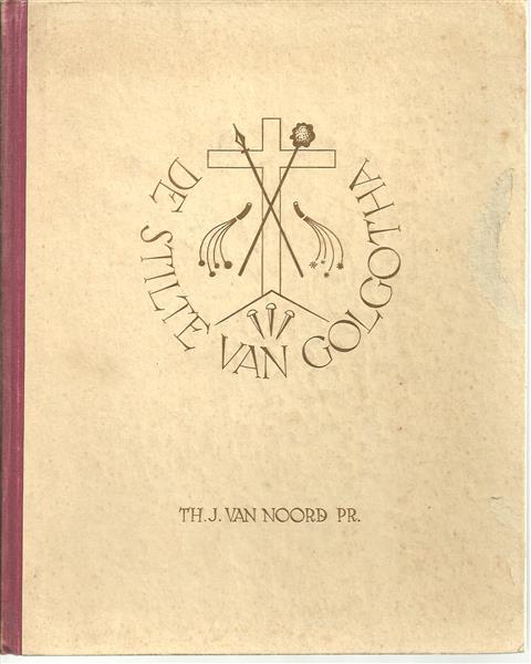 Grote foto de stilte van golgotha 1946 lijdensmeditaties antiek en kunst boeken en bijbels