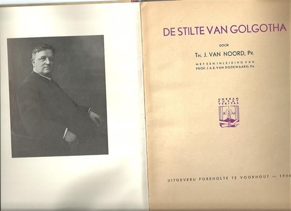 Grote foto de stilte van golgotha 1946 lijdensmeditaties antiek en kunst boeken en bijbels