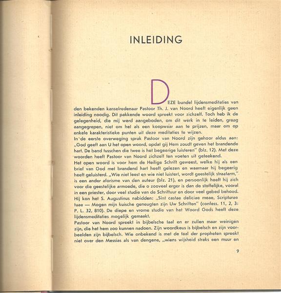 Grote foto de stilte van golgotha 1946 lijdensmeditaties antiek en kunst boeken en bijbels