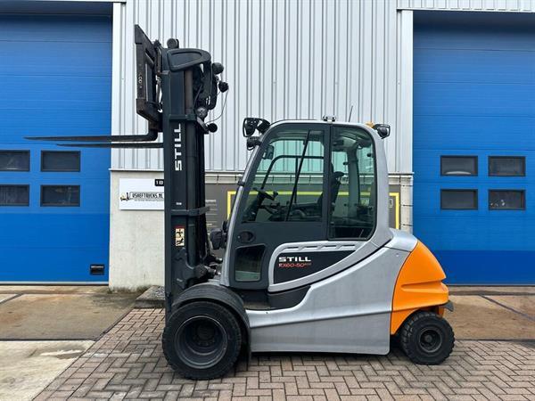 Grote foto vs 22281 elektrische heftruck still rx60 50 sideshift vorkenspreider bj2019 agrarisch heftrucks
