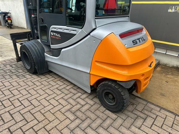 Grote foto vs 22281 elektrische heftruck still rx60 50 sideshift vorkenspreider bj2019 agrarisch heftrucks