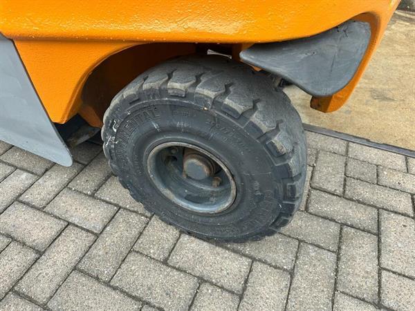 Grote foto vs 22281 elektrische heftruck still rx60 50 sideshift vorkenspreider bj2019 agrarisch heftrucks