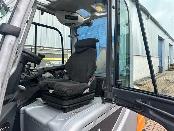 Grote foto vs 22281 elektrische heftruck still rx60 50 sideshift vorkenspreider bj2019 agrarisch heftrucks