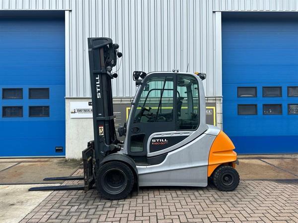 Grote foto vs 22281 elektrische heftruck still rx60 50 sideshift vorkenspreider bj2019 agrarisch heftrucks