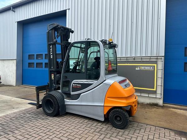 Grote foto vs 22281 elektrische heftruck still rx60 50 sideshift vorkenspreider bj2019 agrarisch heftrucks