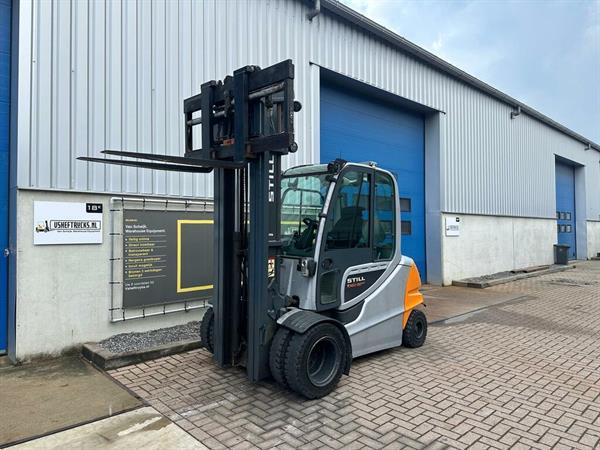 Grote foto vs 22281 elektrische heftruck still rx60 50 sideshift vorkenspreider bj2019 agrarisch heftrucks