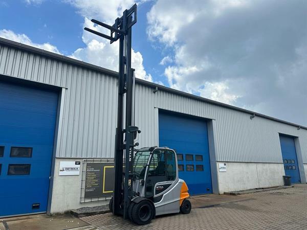 Grote foto vs 22281 elektrische heftruck still rx60 50 sideshift vorkenspreider bj2019 agrarisch heftrucks