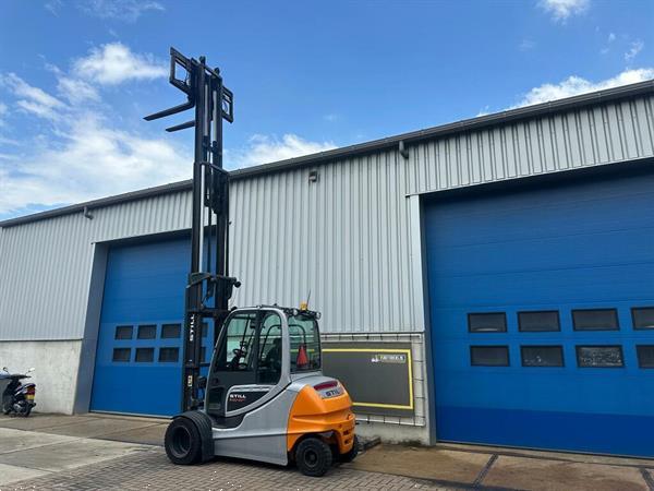 Grote foto vs 22281 elektrische heftruck still rx60 50 sideshift vorkenspreider bj2019 agrarisch heftrucks