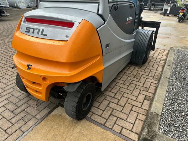 Grote foto vs 22281 elektrische heftruck still rx60 50 sideshift vorkenspreider bj2019 agrarisch heftrucks
