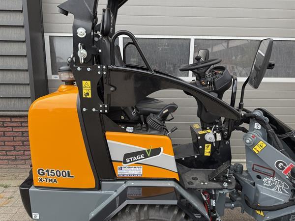 Grote foto giant g1500 l x tra minishovel tkd demo 495 lease giekvering agrarisch shovels