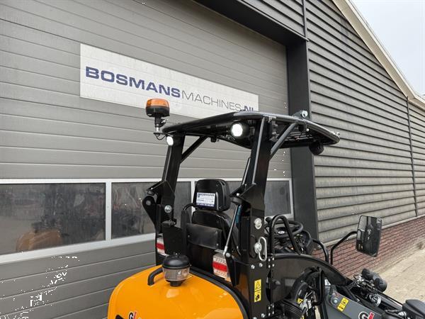 Grote foto giant g1500 l x tra minishovel tkd demo 495 lease giekvering agrarisch shovels