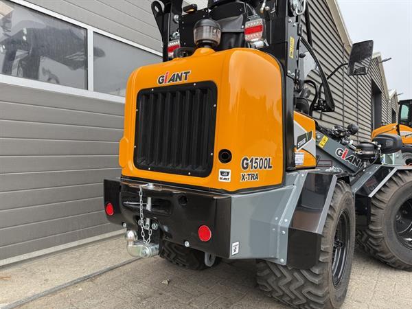 Grote foto giant g1500 l x tra minishovel tkd demo 495 lease giekvering agrarisch shovels