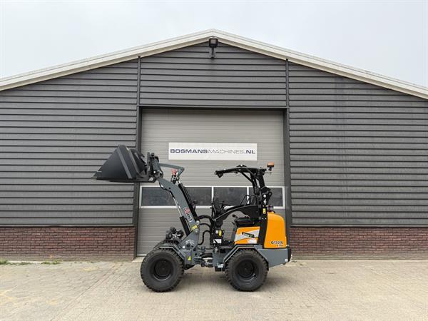 Grote foto giant g1500 l x tra minishovel tkd demo 495 lease giekvering agrarisch shovels