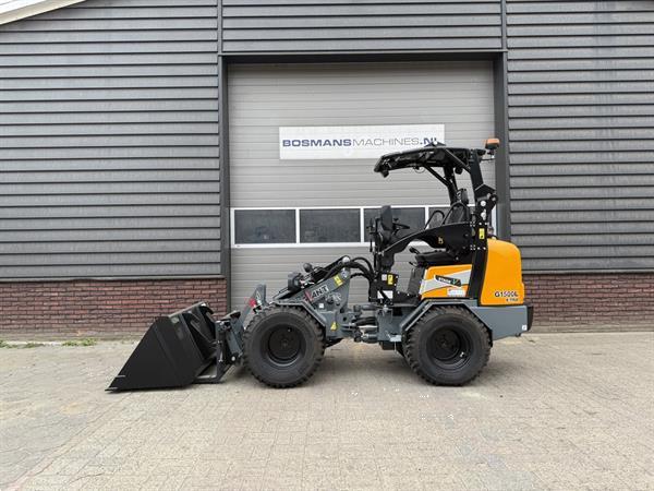 Grote foto giant g1500 l x tra minishovel tkd demo 495 lease giekvering agrarisch shovels