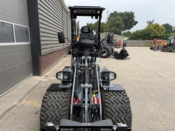 Grote foto giant g1500 l x tra minishovel tkd demo 495 lease giekvering agrarisch shovels