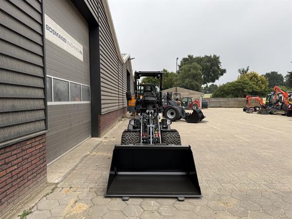 Grote foto giant g1500 l x tra minishovel tkd demo 495 lease giekvering agrarisch shovels