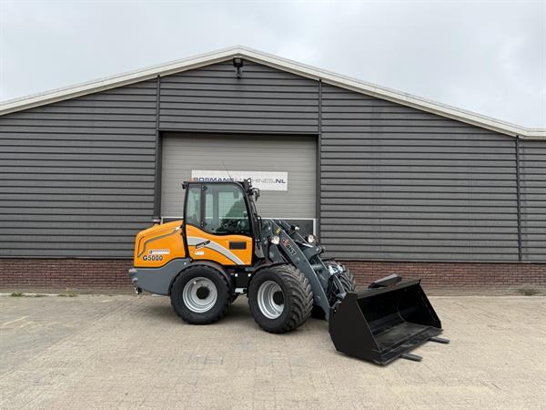 Grote foto giant g5000 shovel nieuw uit voorraad leverbaar agrarisch shovels