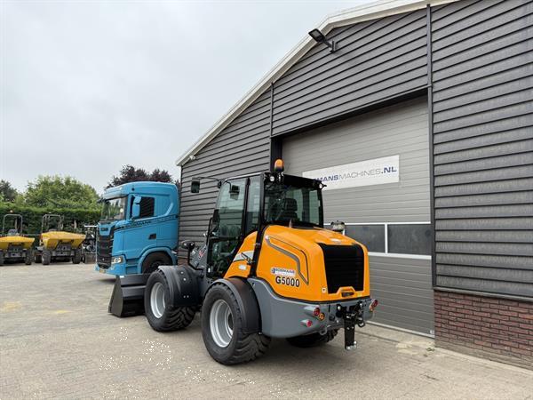 Grote foto giant g5000 shovel nieuw uit voorraad leverbaar agrarisch shovels