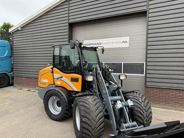 Grote foto giant g5000 shovel nieuw uit voorraad leverbaar agrarisch shovels