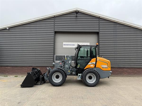 Grote foto giant g5000 shovel nieuw uit voorraad leverbaar agrarisch shovels