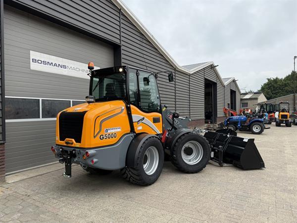 Grote foto giant g5000 shovel nieuw uit voorraad leverbaar agrarisch shovels