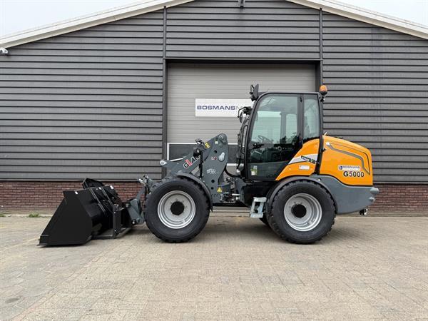 Grote foto giant g5000 shovel nieuw uit voorraad leverbaar agrarisch shovels