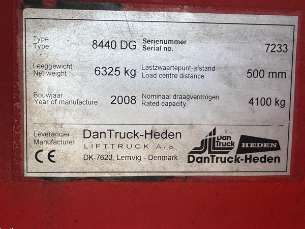 Grote foto dantruck heden 8440 dg agrarisch heftrucks