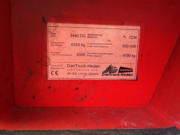 Grote foto dantruck heden 8440 dg agrarisch heftrucks
