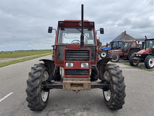Grote foto new holalnd 100 90dt agrarisch tractoren