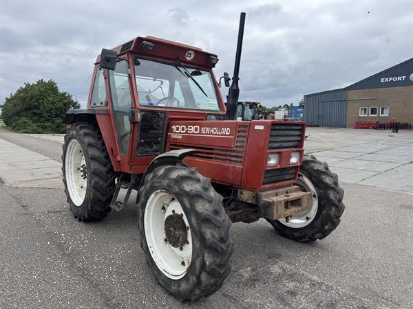 Grote foto new holalnd 100 90dt agrarisch tractoren