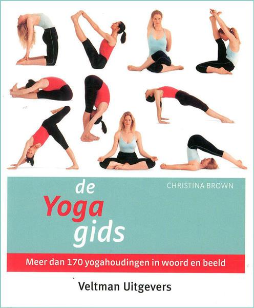 Grote foto de yoga gids christina brown boeken overige boeken