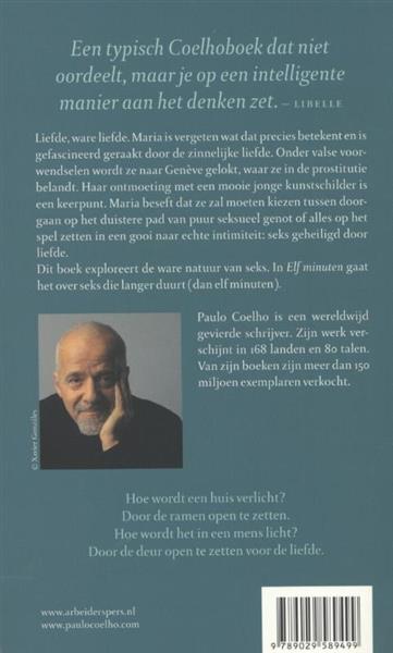 Grote foto elf minuten boeken overige boeken