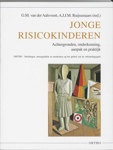 Grote foto jonge risicokinderen ortho boeken studieboeken