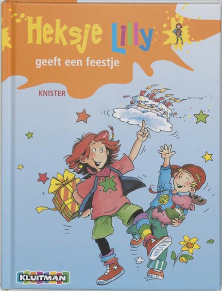 Grote foto heksje lilly geeft een feestje heksje lilly 3 boeken jeugd 13 jaar en ouder