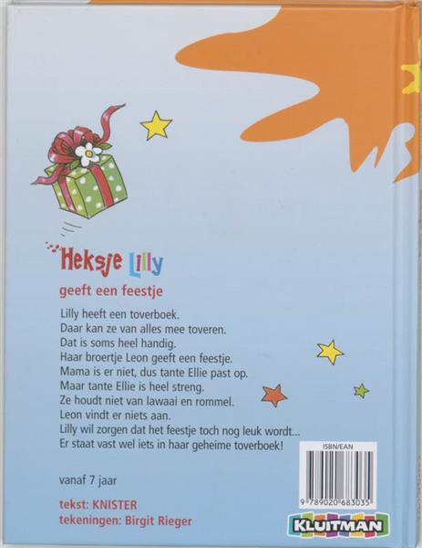 Grote foto heksje lilly geeft een feestje heksje lilly 3 boeken jeugd 13 jaar en ouder