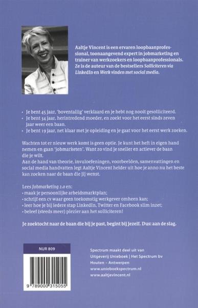 Grote foto jobmarketing 2.0 boeken overige boeken