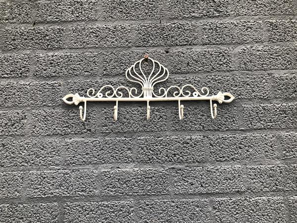 Grote foto wand kapstok ijzer huis en inrichting woningdecoratie