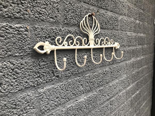 Grote foto wand kapstok ijzer huis en inrichting woningdecoratie